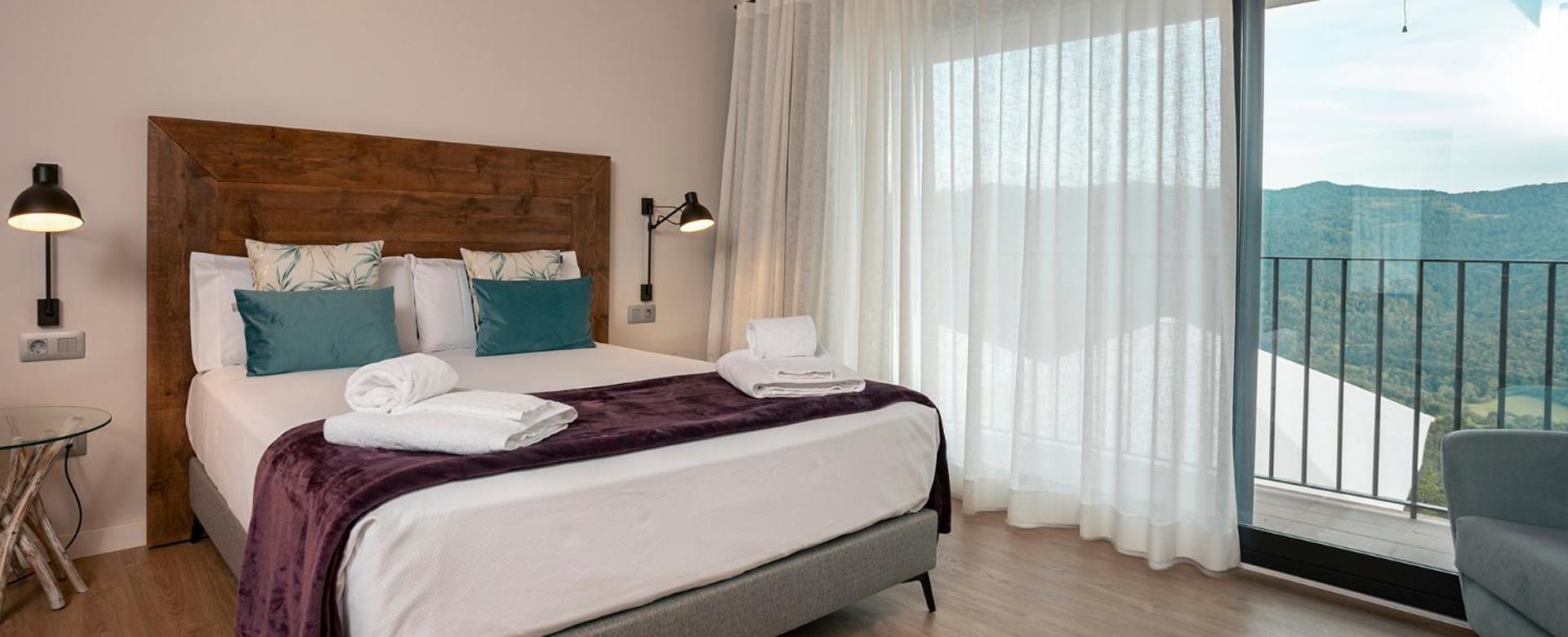 Abbatissa Hotel Restaurant Sant Joan de les Abadesses Ngoại thất bức ảnh