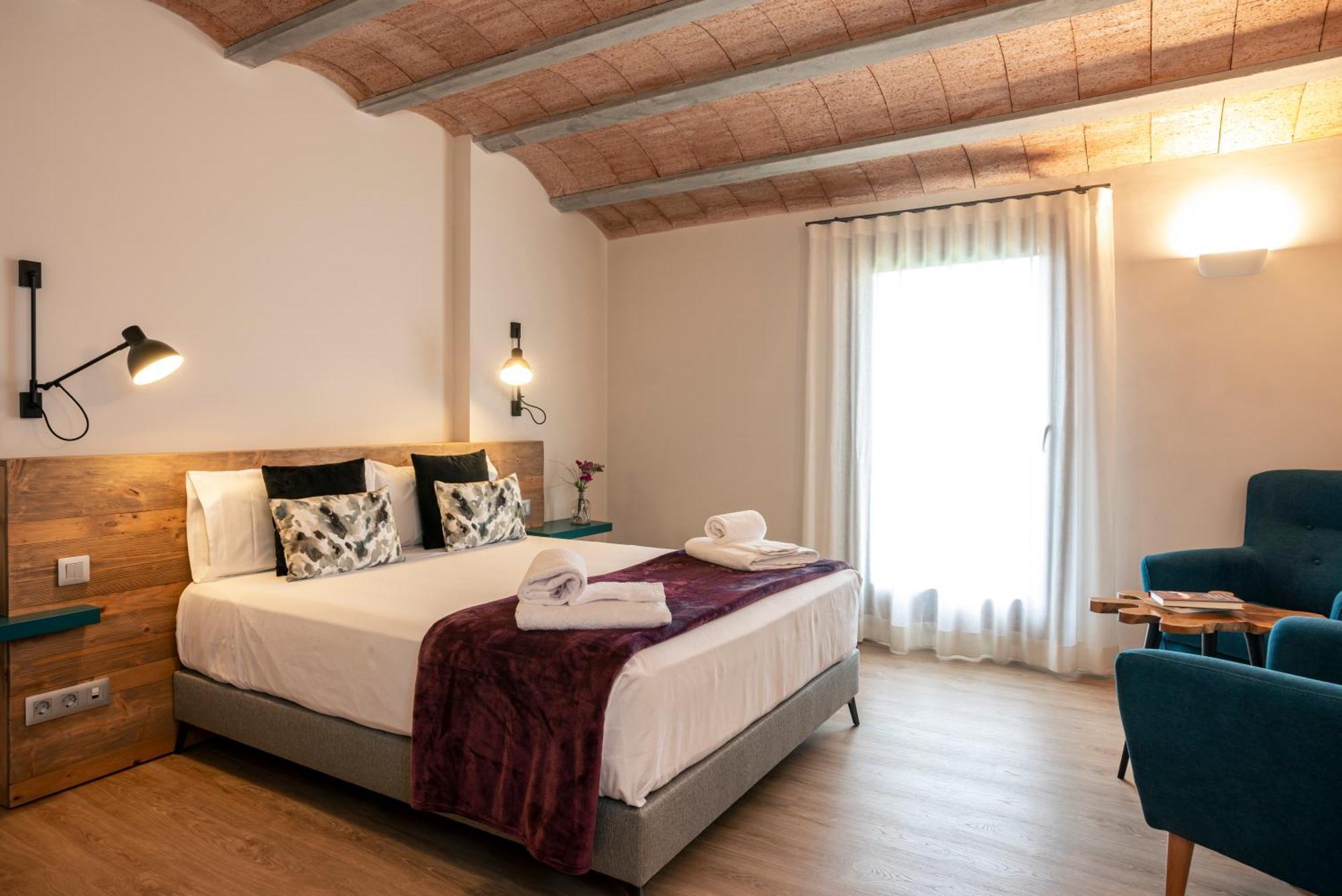 Abbatissa Hotel Restaurant Sant Joan de les Abadesses Ngoại thất bức ảnh